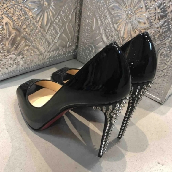 New💥Christian 💋‼️Louboutin -Very Prive 120mm Stilettos - Picture 16 of 16